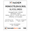 mono-etilen-glikol-etiket