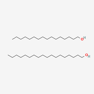 Setil Stearil Alkol 30/70 | Cetearyl Alcohol 30/70 11 Setil Stearil Alkol Malekül Görünümü